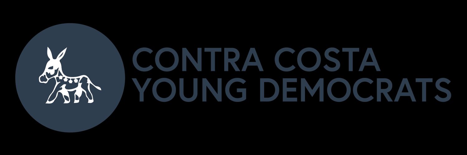 Contra Costa Young Democrats banner