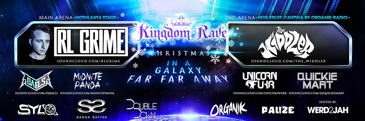 KingdomRave's profile banner image