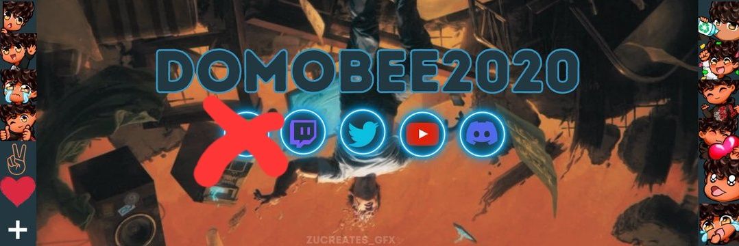 DomoBee2020✌🏼🖤➕️ banner