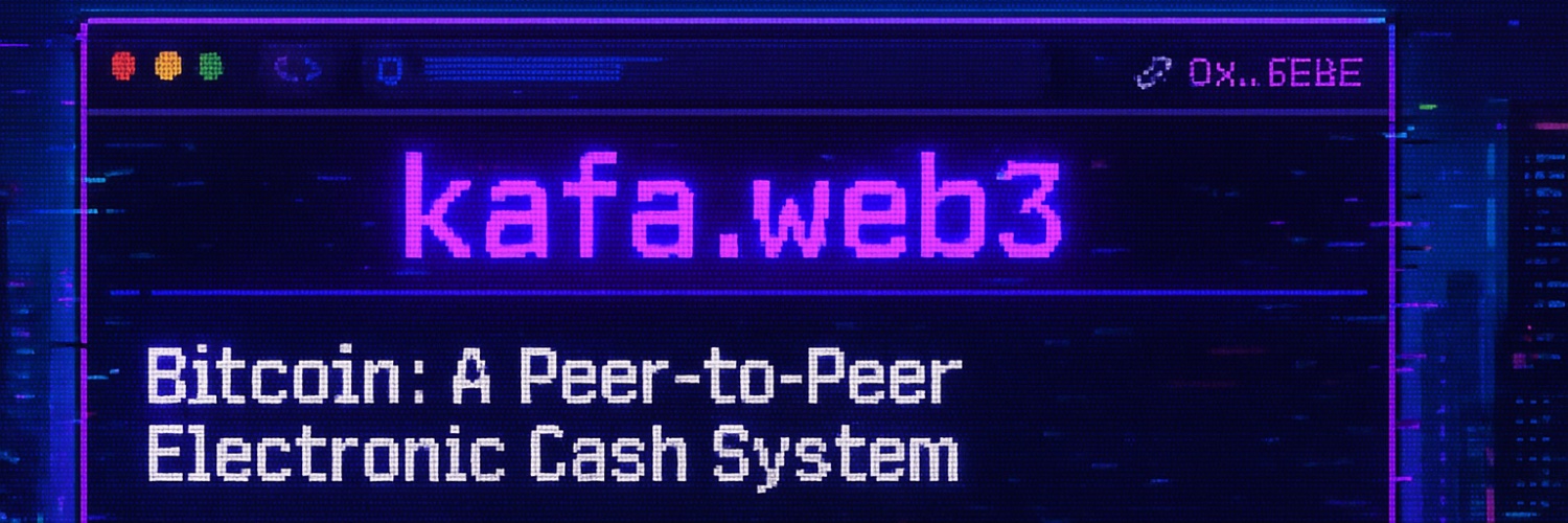 Web3 Kafasi banner