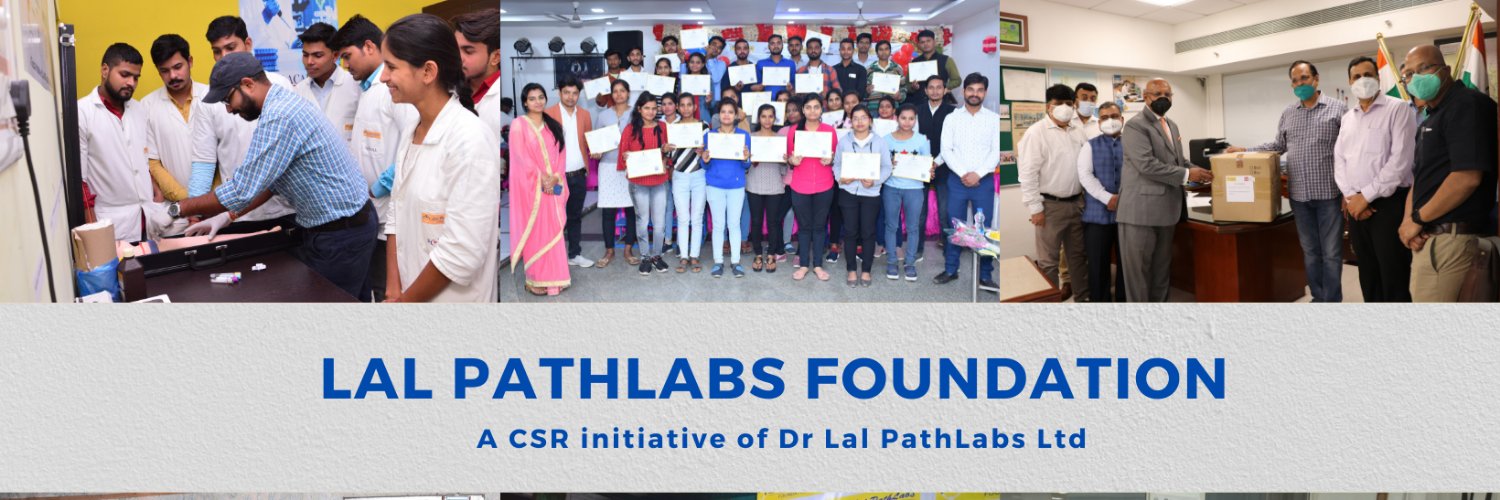 Lal PathLabs Foundation banner