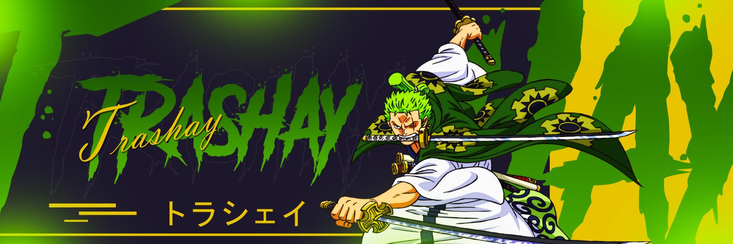 Trashay banner