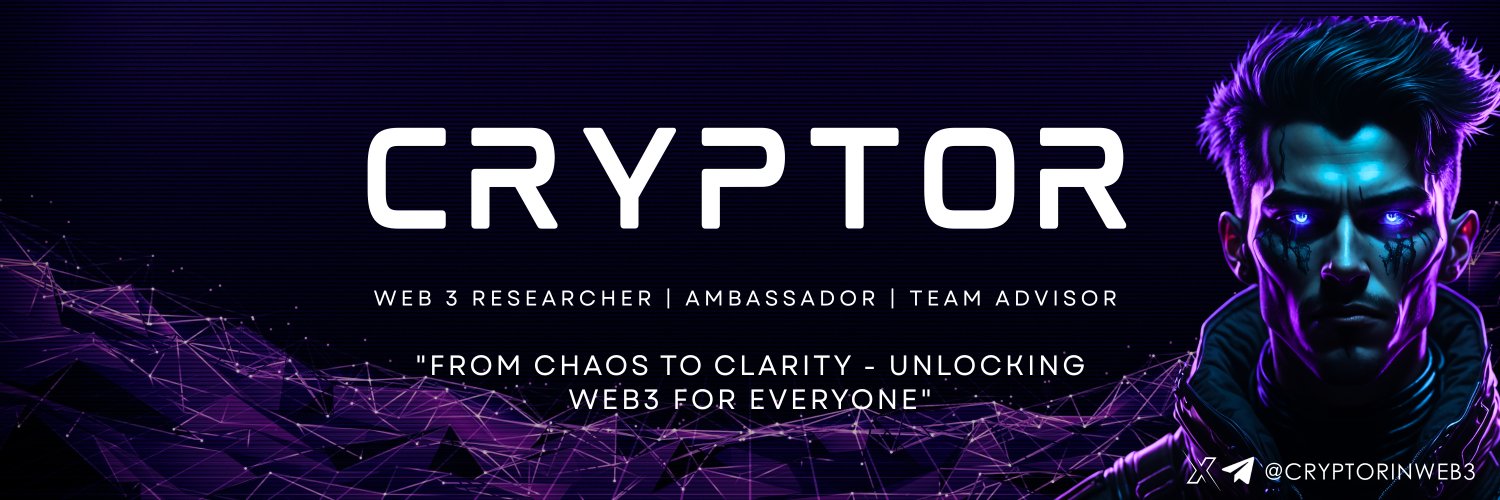 Cryptor ⚡️'s banner