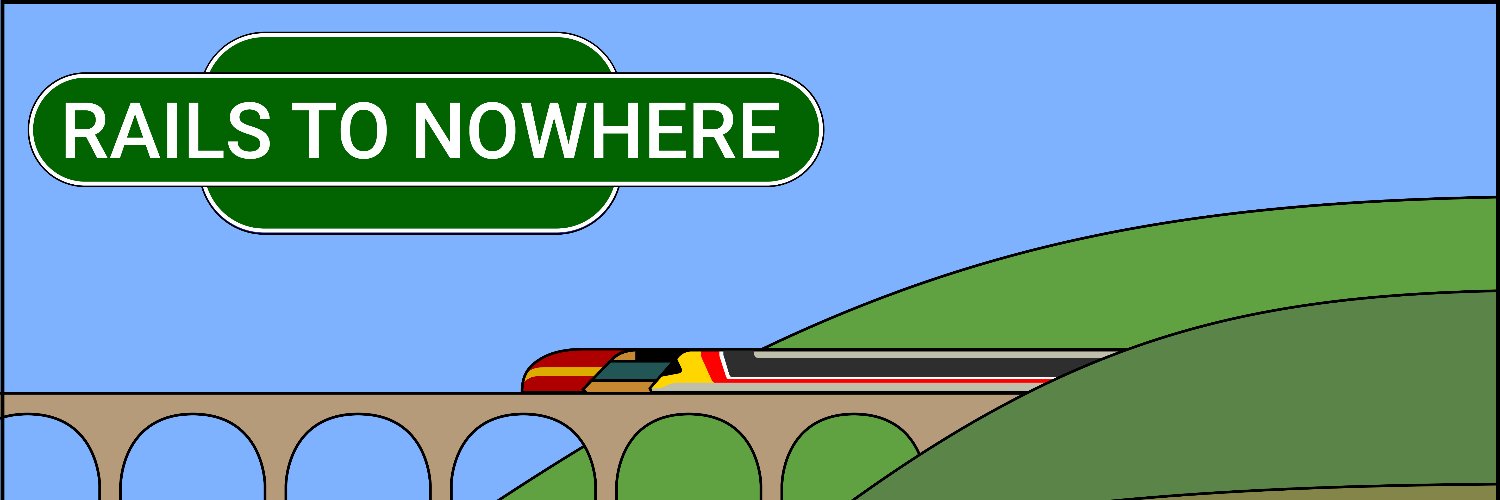 Rails to Nowhere Podcast banner