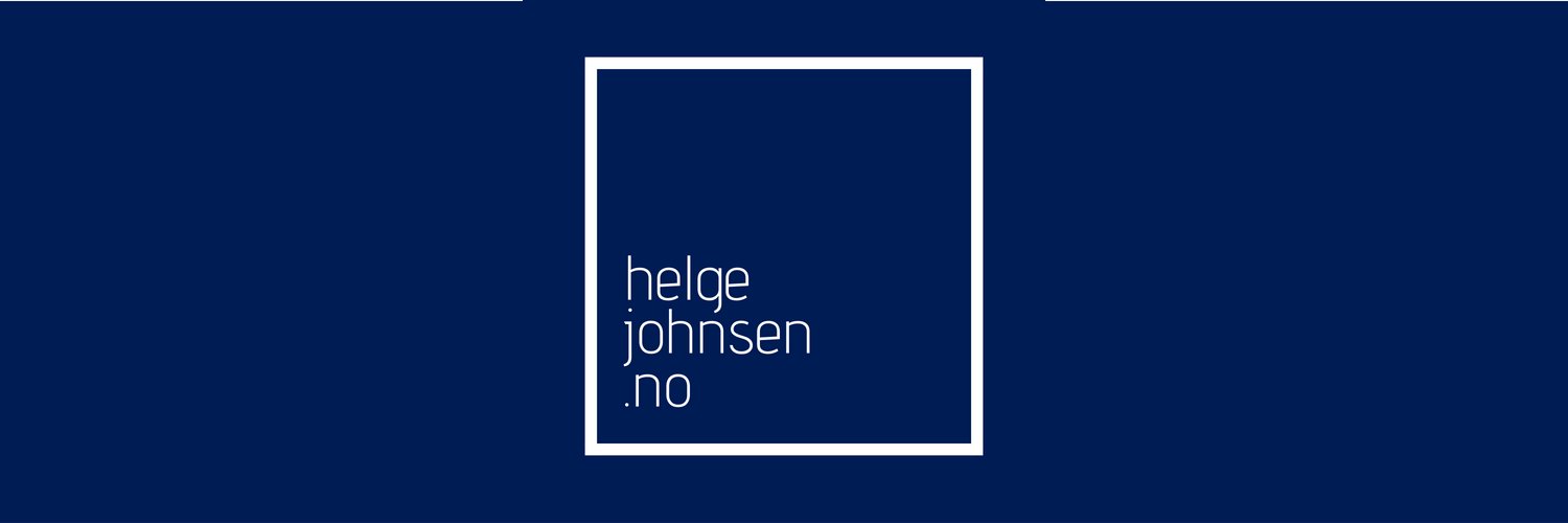 Helge Johnsen banner