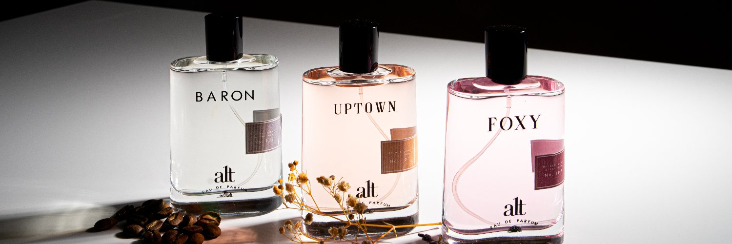 Alt Perfumery banner