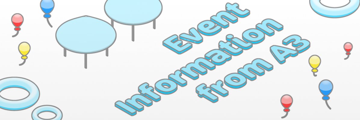 株式会社A3 総合イベント情報's banner
