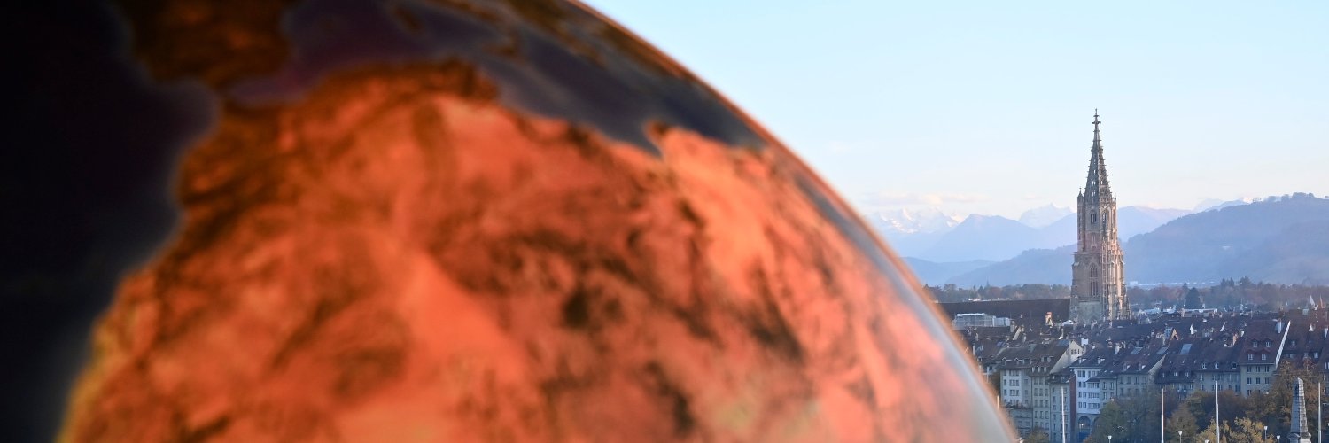 International Bern Welcome Desk banner