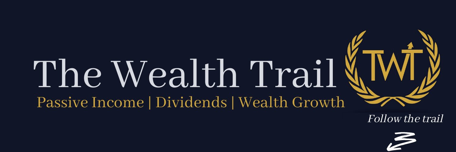 The Wealth Trail 💰📈 banner