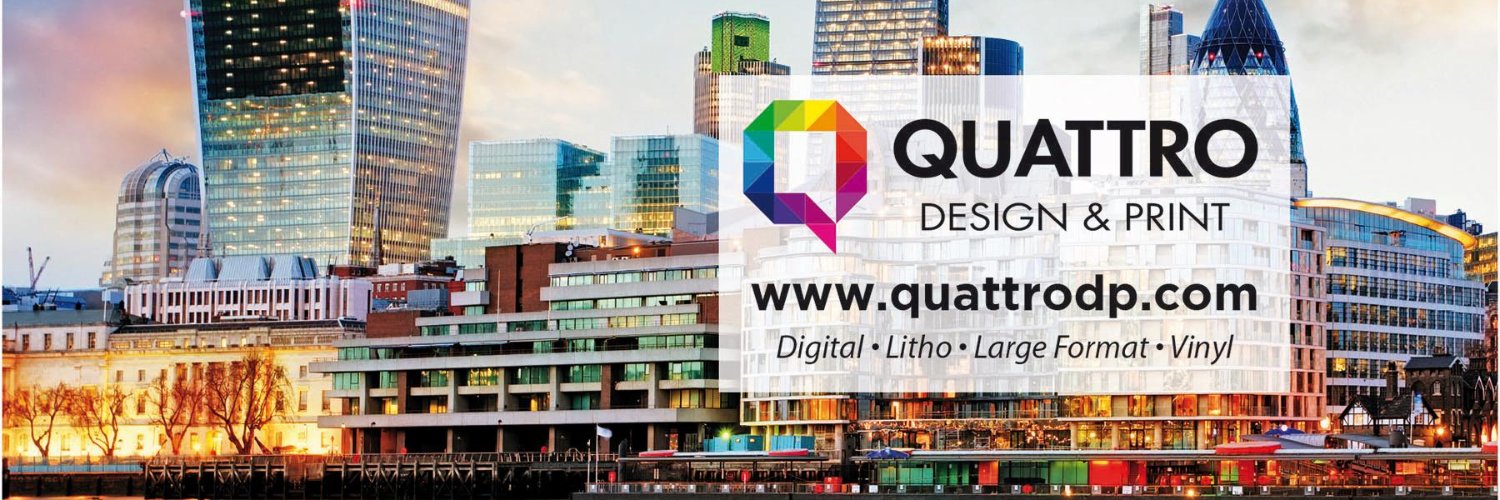 Quattro Design and Print banner