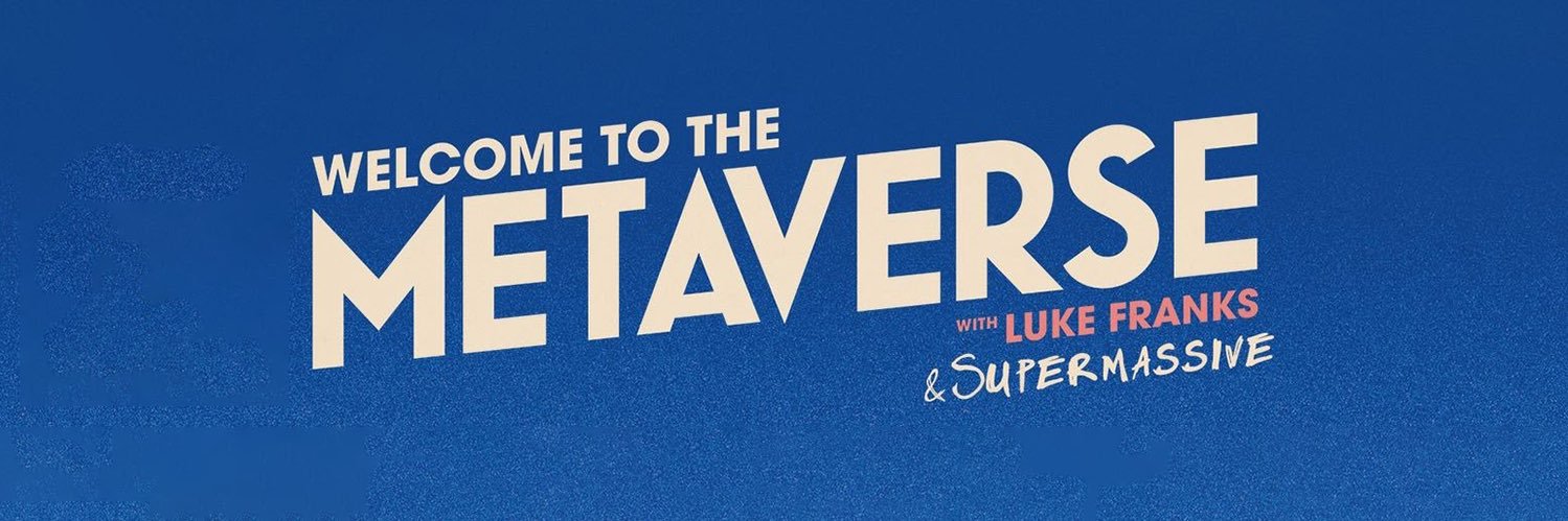 Welcome to the Metaverse Podcast banner
