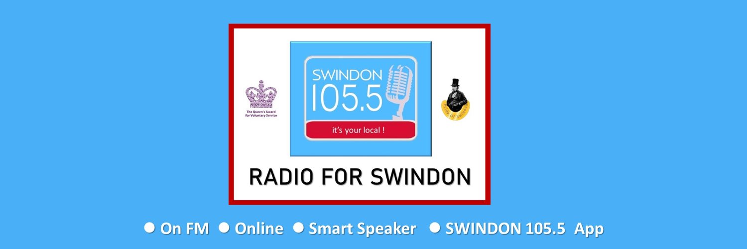 Swindon 105.5 banner