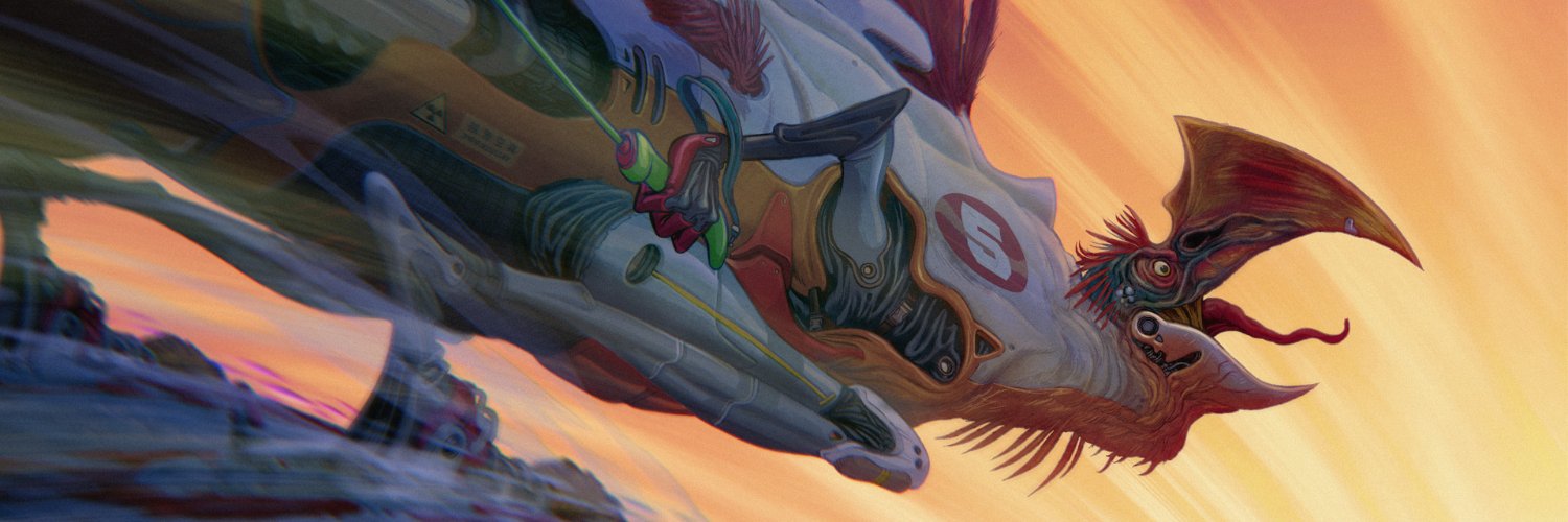 elbragon's profile banner image
