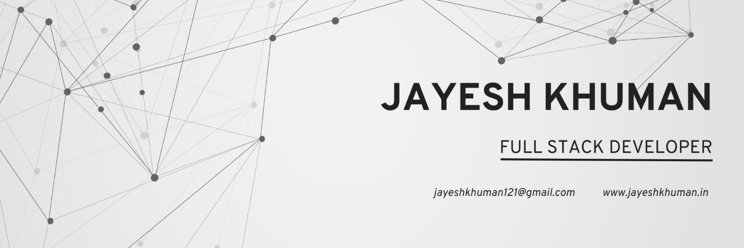 Jayesh banner