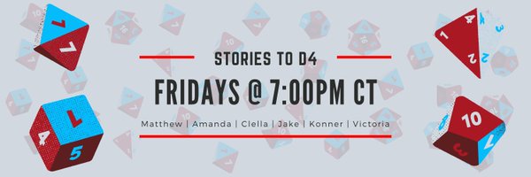 Stories to d4 Profile Banner