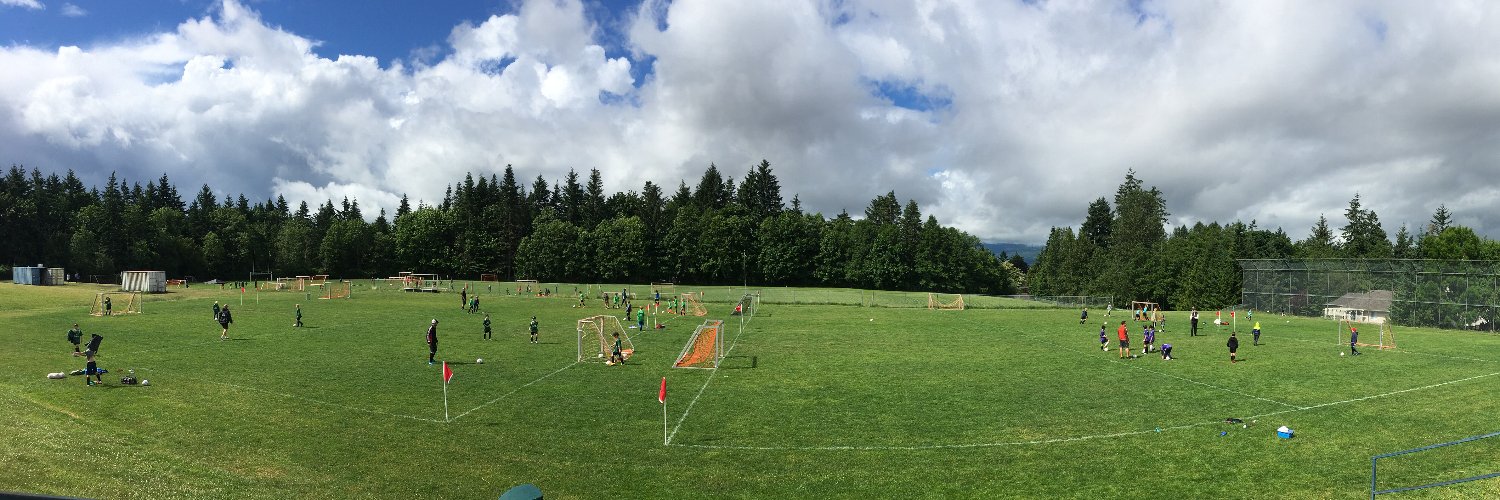 Comox Valley United Soccer Club banner