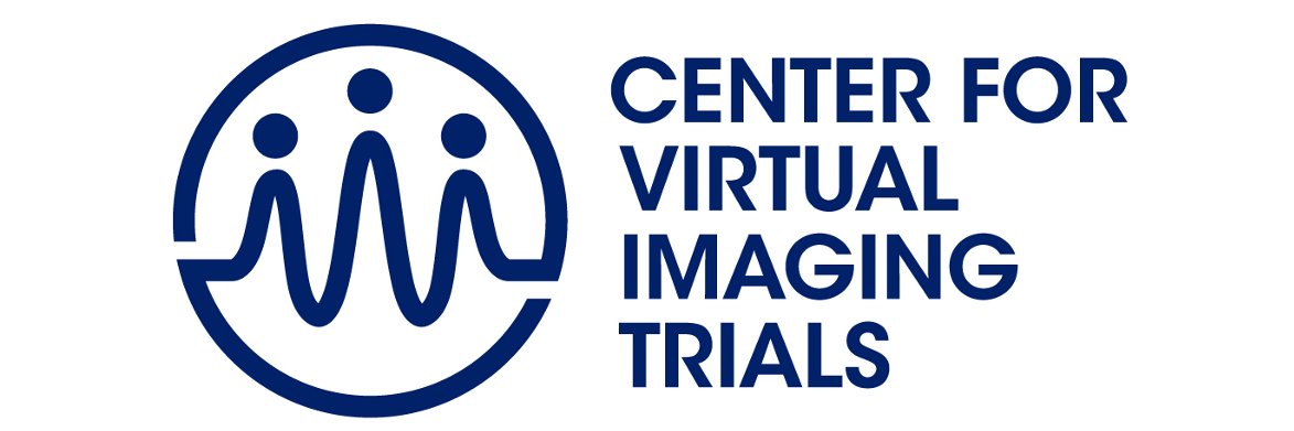 Center for Virtual Imaging Trials (CVIT) banner