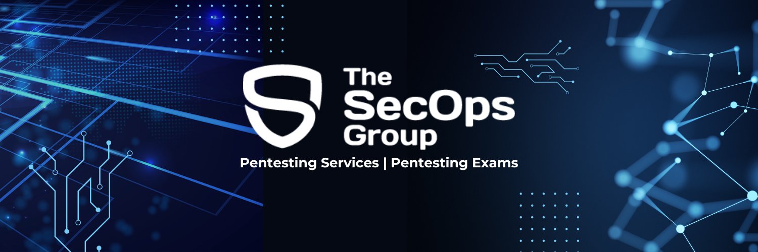 The SecOps Group banner