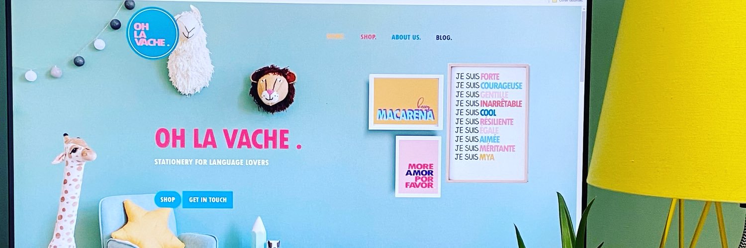 Oh La Vache Studio banner