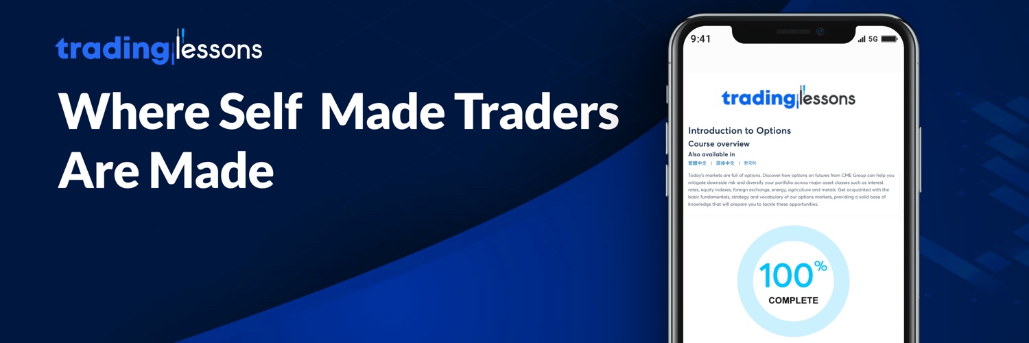 TradingLessons ® banner