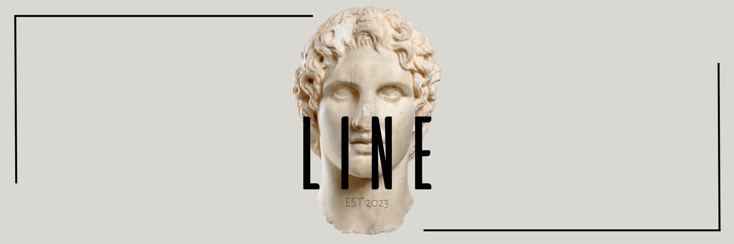 line banner