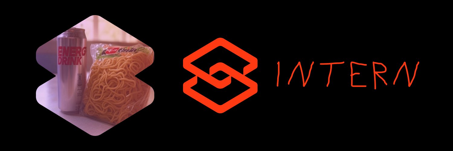 The SCRT Intern 🔥 banner