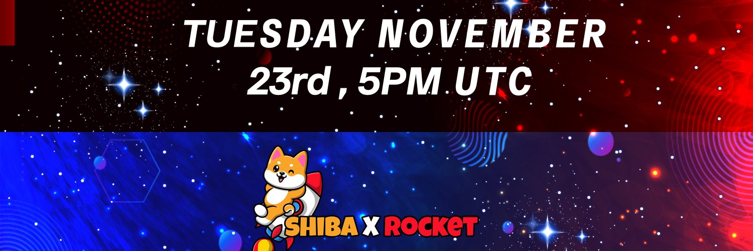 ShibaX Rocket banner