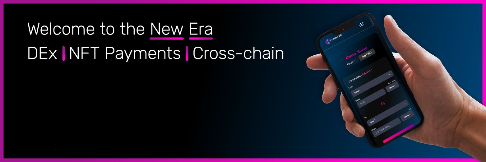 FibSwap DEx banner
