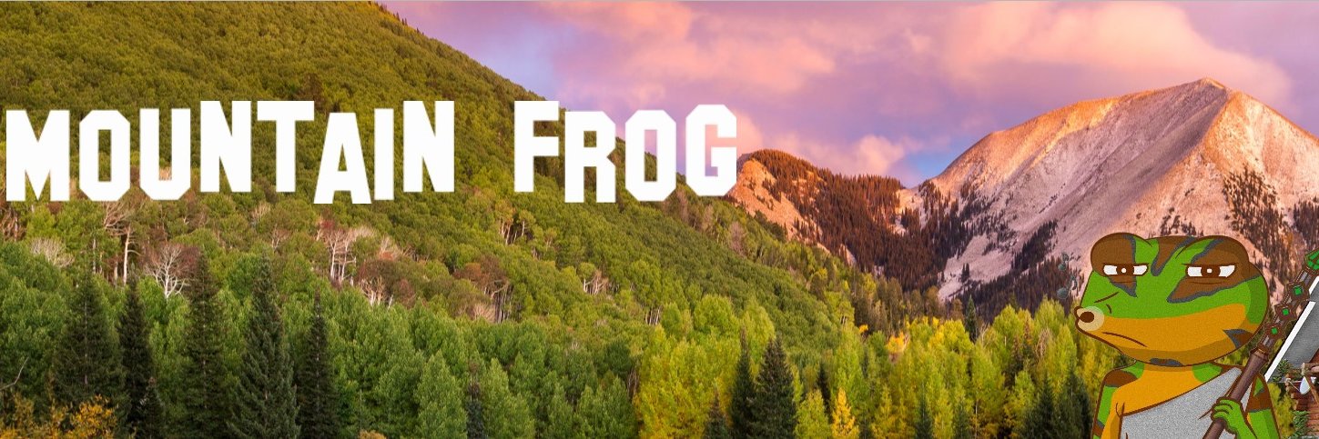 Mountain 🗻 banner