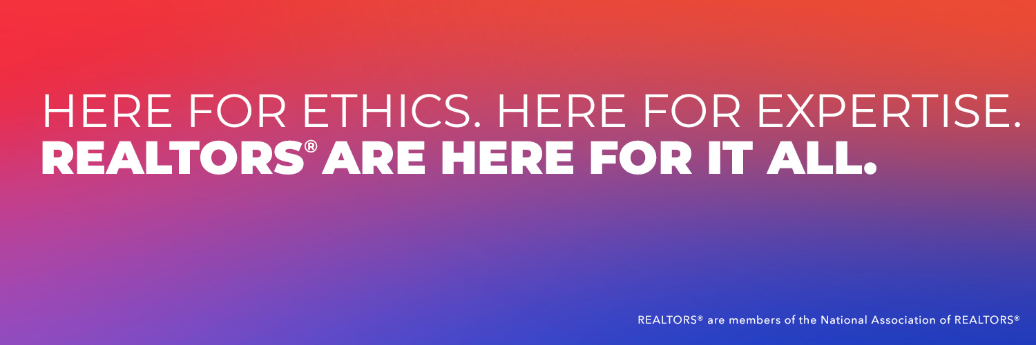 National Association of REALTORS® banner