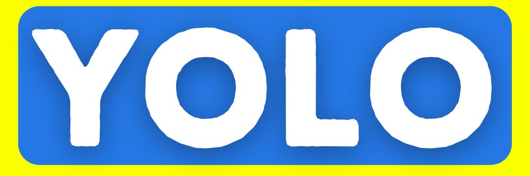 YOLO banner