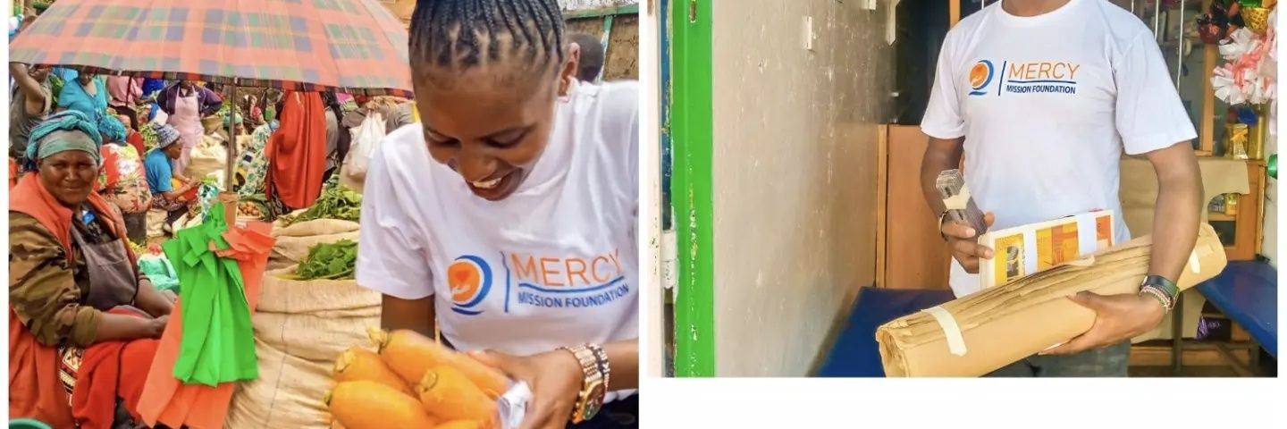 Mercy Mission Foundation banner