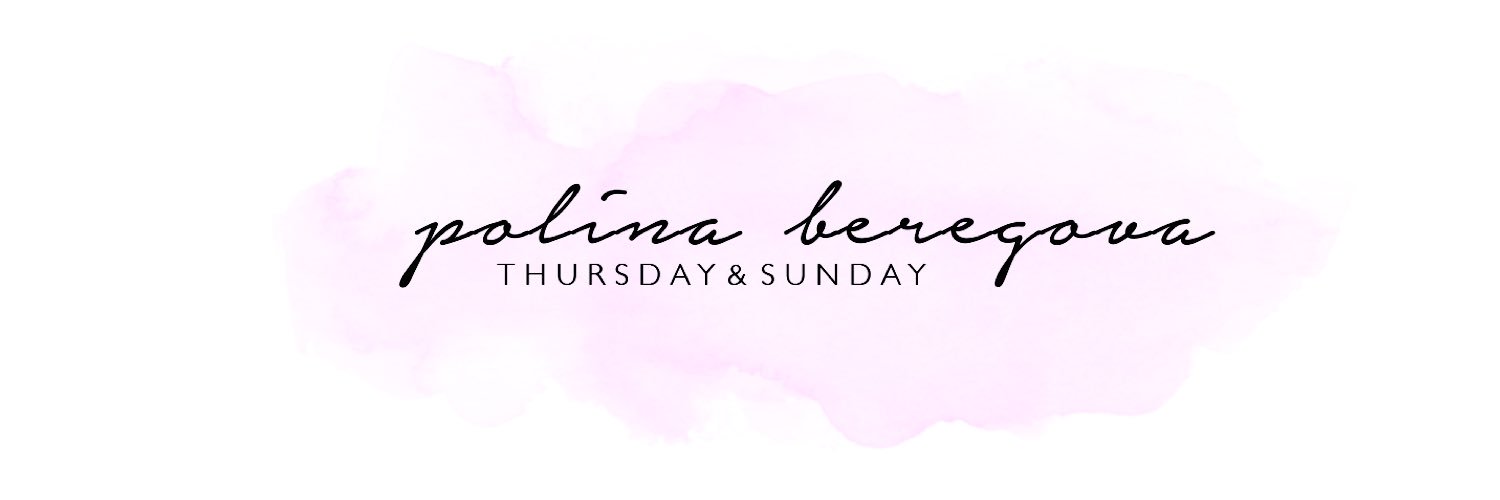 Polina Beregova banner