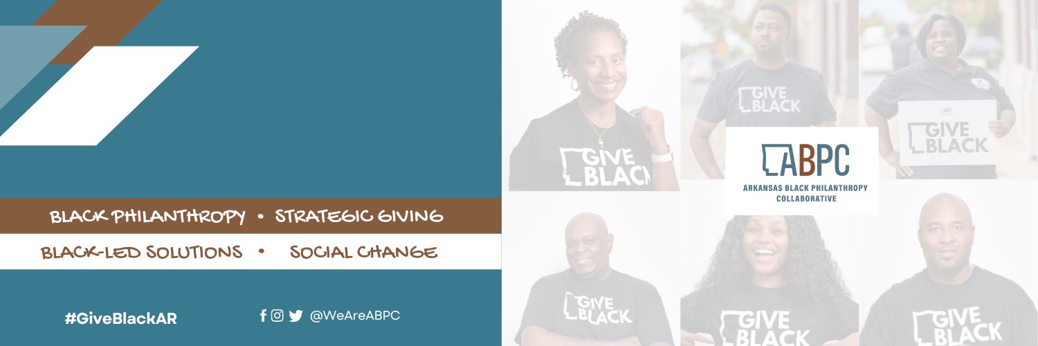 Arkansas Black Philanthropy Collaborative banner