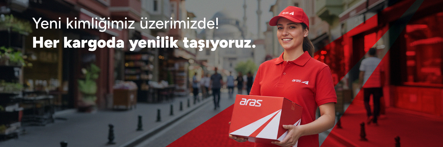 Aras Kargo banner