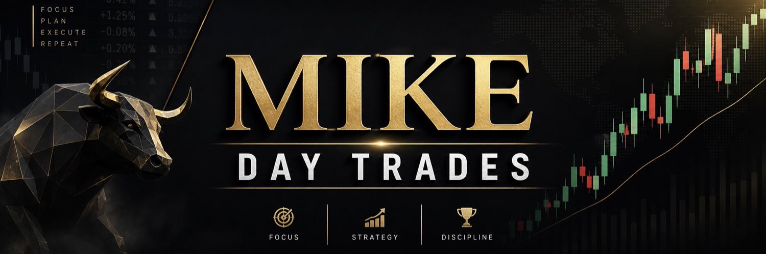 Mike Day Trade$ banner