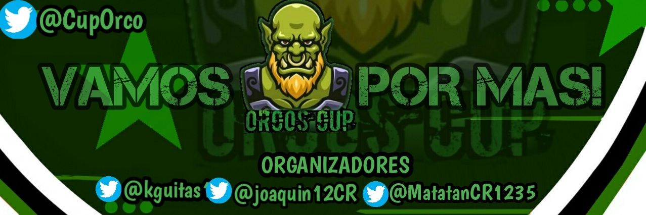 Orcos Cup banner