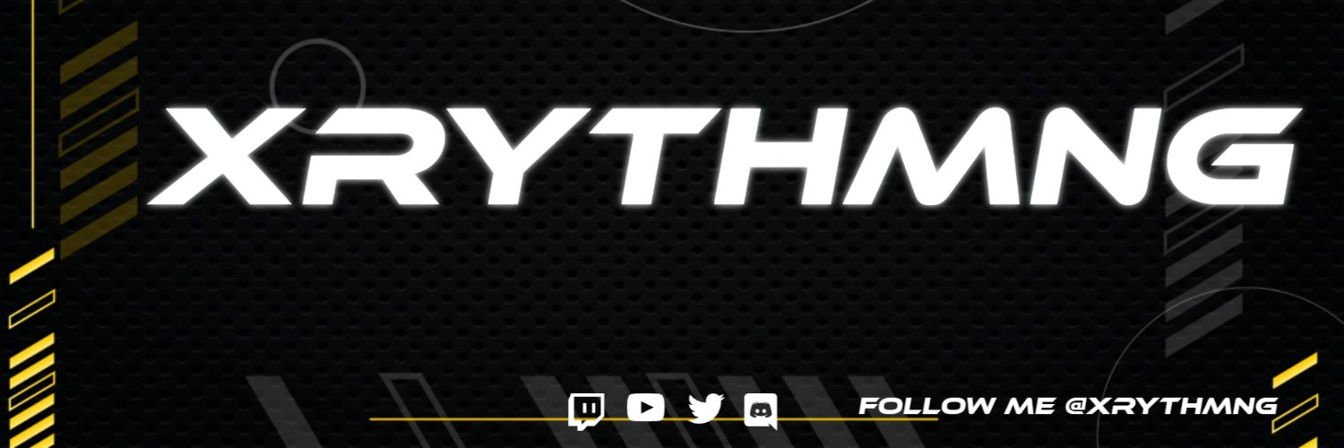 Xrythmng's profile banner image