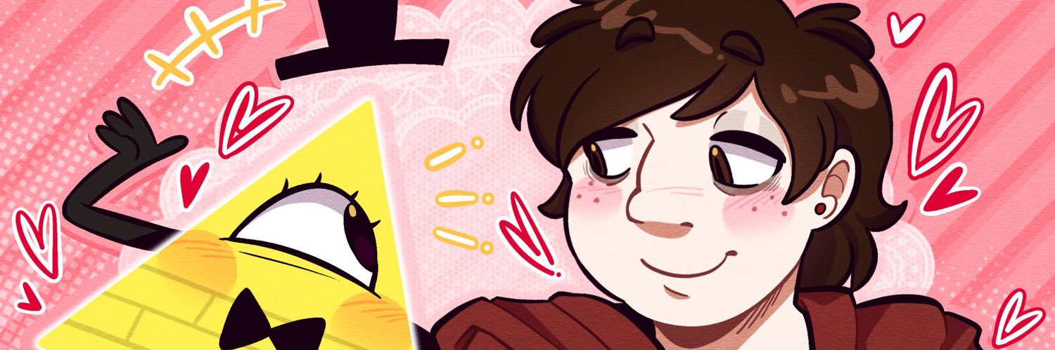 🛸 Mikey Pines-Cipher┆ Bill Cipher’s husband !! ☆'s banner