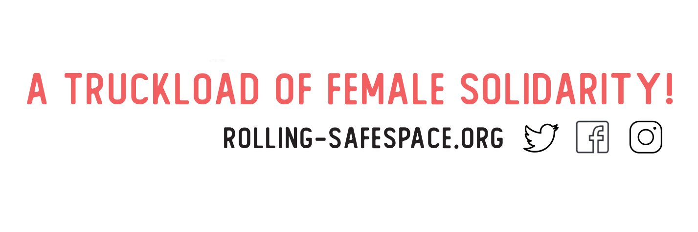 ROSA - rolling safespace banner