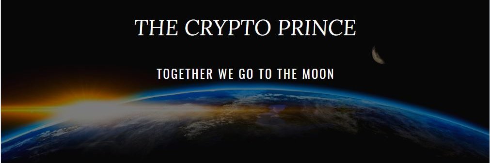 The Crypto Prince banner