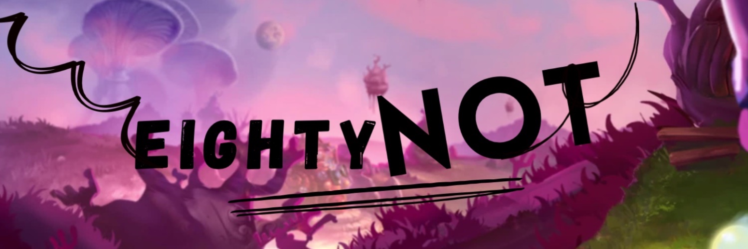 EightyNot banner