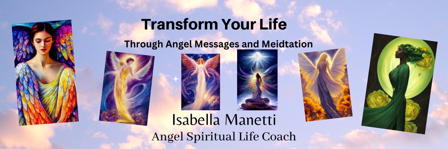 Isabella Manetti - Angel Messages & Meditations banner