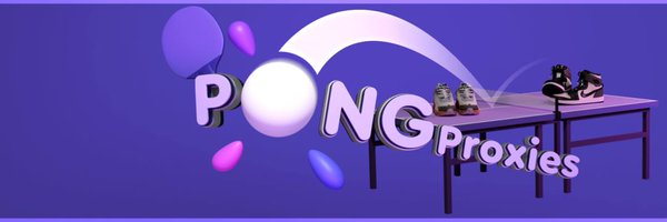pongproxies Profile Banner