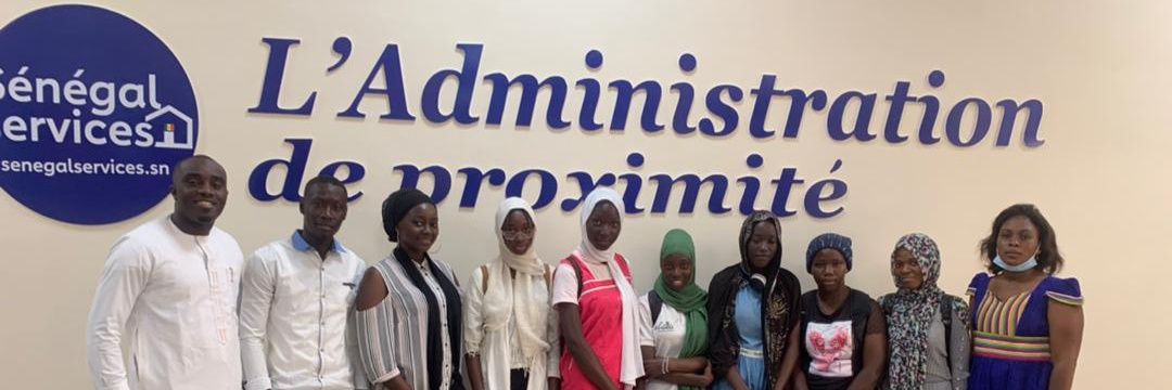 Senegal Services de Saint-Louis banner