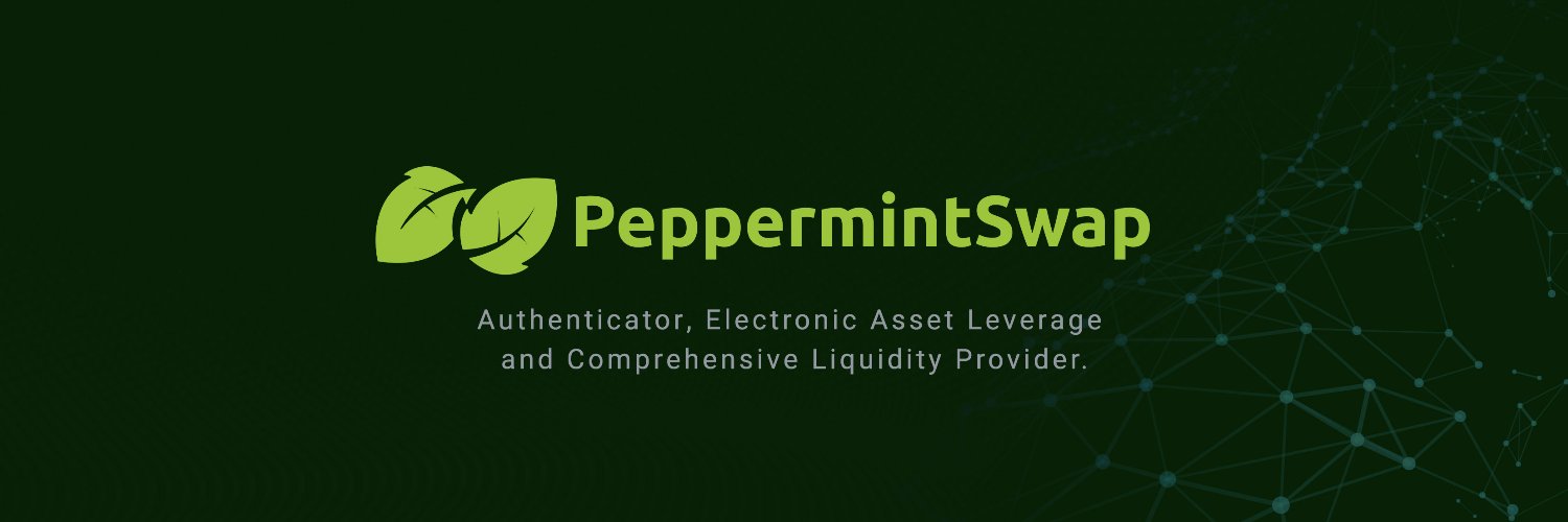 PeppermintSwap Token Official banner