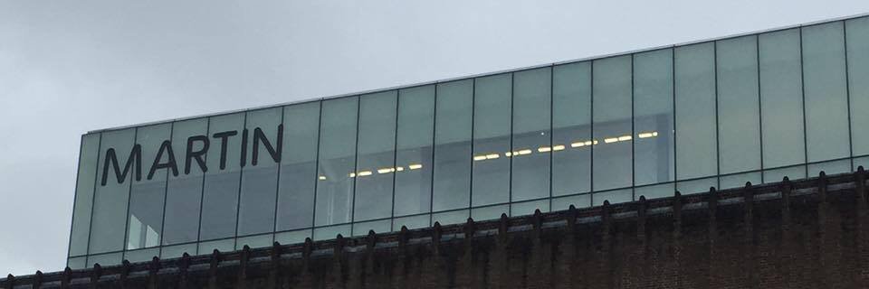 Martin Thompson banner