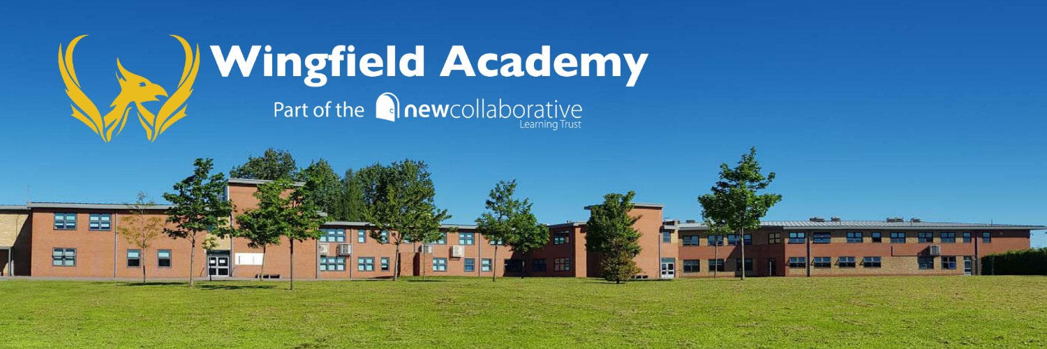 Wingfield Academy's banner