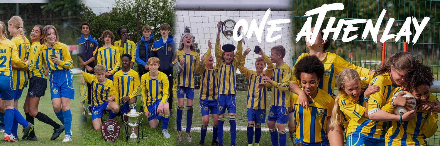 Athenlay FC banner