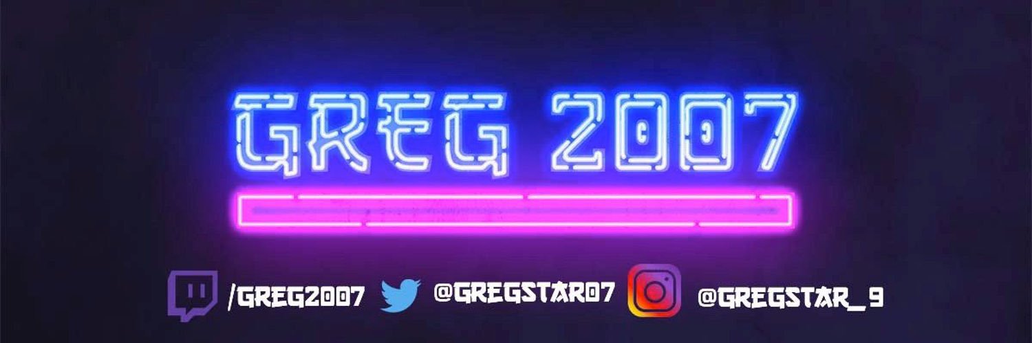 GregstarO7's profile banner image